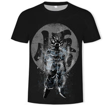 Load image into Gallery viewer, 3D Digital Printing Men's Short Sleeve T Shirt