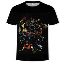 Load image into Gallery viewer, 3D Digital Printing Men's Short Sleeve T Shirt