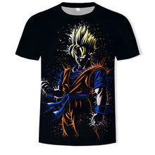 Load image into Gallery viewer, 3D Digital Printing Men's Short Sleeve T Shirt
