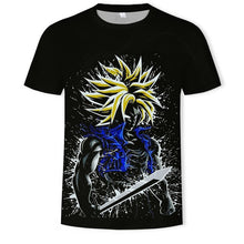 Load image into Gallery viewer, 3D Digital Printing Men's Short Sleeve T Shirt