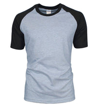 Load image into Gallery viewer, Solid Color Men T Shirts Cotton
