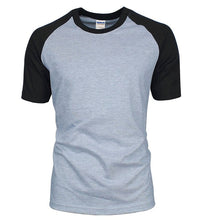 Load image into Gallery viewer, Solid Color Men T Shirts Cotton