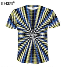 Load image into Gallery viewer, The lion Move Printed 3D T-shirt