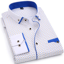 Load image into Gallery viewer, Casual Long Sleeved Printed shirt Slim Fit
