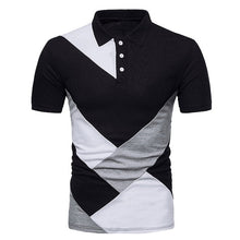 Load image into Gallery viewer, Men Polo Shirt  Business Casual
