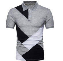 Load image into Gallery viewer, Men Polo Shirt  Business Casual