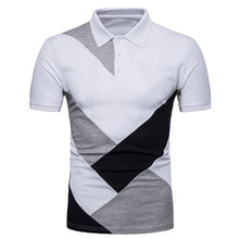 Load image into Gallery viewer, Men Polo Shirt  Business Casual