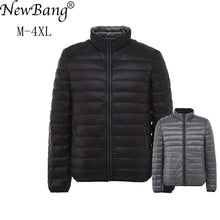 Load image into Gallery viewer, NewBang Brand Men's Down Jacket Ultra Light Down