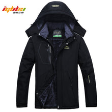 Load image into Gallery viewer, Men's Thick Fleece Winter Down Jacket