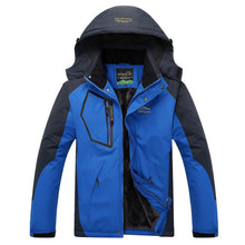 Load image into Gallery viewer, Men's Thick Fleece Winter Down Jacket