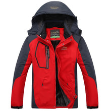 Load image into Gallery viewer, Men's Thick Fleece Winter Down Jacket