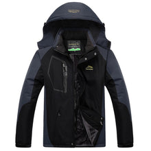 Load image into Gallery viewer, Men's Thick Fleece Winter Down Jacket