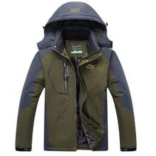 Load image into Gallery viewer, Men's Thick Fleece Winter Down Jacket
