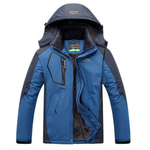 Load image into Gallery viewer, Men's Thick Fleece Winter Down Jacket