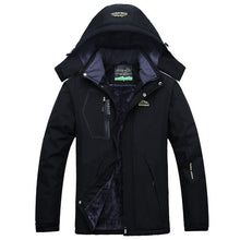 Load image into Gallery viewer, Men's Thick Fleece Winter Down Jacket