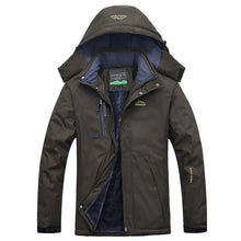 Load image into Gallery viewer, Men's Thick Fleece Winter Down Jacket