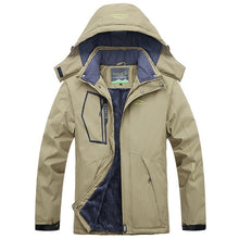 Load image into Gallery viewer, Men's Thick Fleece Winter Down Jacket