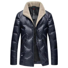 Load image into Gallery viewer, SHNABAO brand luxury high quality white duck down fluffy thick warm down jacket