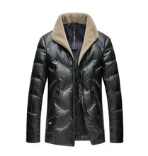 Load image into Gallery viewer, SHNABAO brand luxury high quality white duck down fluffy thick warm down jacket