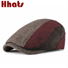 Load image into Gallery viewer, Striped Corduroy Winter Berets