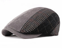Load image into Gallery viewer, Striped Corduroy Winter Berets
