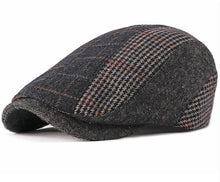 Load image into Gallery viewer, Striped Corduroy Winter Berets