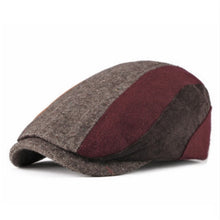 Load image into Gallery viewer, Striped Corduroy Winter Berets