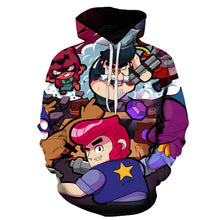 Load image into Gallery viewer, Shooting Game Brawl Stars 3D Print Sweatshirts