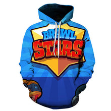 Load image into Gallery viewer, Shooting Game Brawl Stars 3D Print Sweatshirts