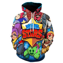 Load image into Gallery viewer, Shooting Game Brawl Stars 3D Print Sweatshirts