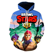 Load image into Gallery viewer, Shooting Game Brawl Stars 3D Print Sweatshirts