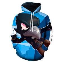 Load image into Gallery viewer, Shooting Game Brawl Stars 3D Print Sweatshirts