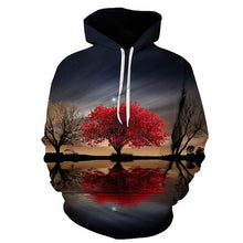 Load image into Gallery viewer, Flowers 3D Print Casual Sweatshirt
