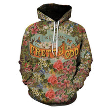 Load image into Gallery viewer, Flowers 3D Print Casual Sweatshirt
