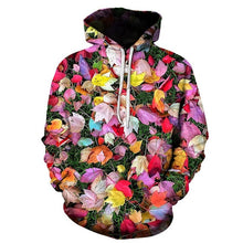 Load image into Gallery viewer, Flowers 3D Print Casual Sweatshirt