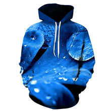Load image into Gallery viewer, Flowers 3D Print Casual Sweatshirt