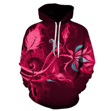 Load image into Gallery viewer, Flowers 3D Print Casual Sweatshirt