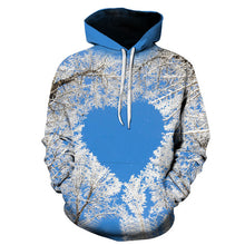 Load image into Gallery viewer, Flowers 3D Print Casual Sweatshirt