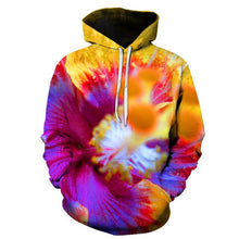 Load image into Gallery viewer, Flowers 3D Print Casual Sweatshirt