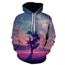 Load image into Gallery viewer, Flowers 3D Print Casual Sweatshirt