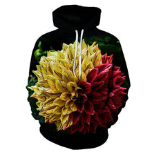 Load image into Gallery viewer, Flowers 3D Print Casual Sweatshirt