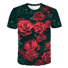 Load image into Gallery viewer, Flowers 3D Print Casual Sweatshirt
